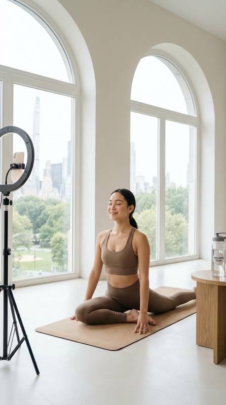 小马拉大车健身视频